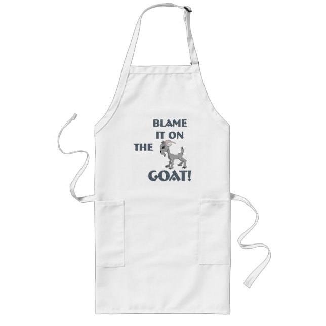 Goat Aprons for Dads (Front)