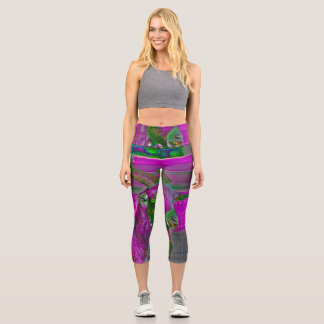 Goat Art Capri Leggings