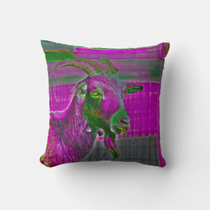 Goat Art Cushion