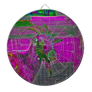 Goat Art Dartboard
