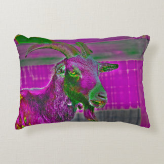 Goat Art Decorative Cushion