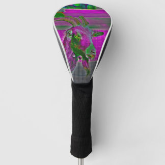 Goat Art Golf Head Cover