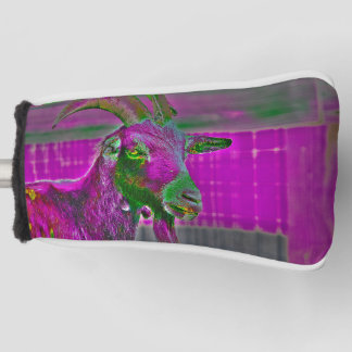 Goat Art Golf Head Cover