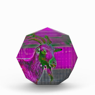 Goat Art Photo Block