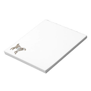 Goat baby note pad