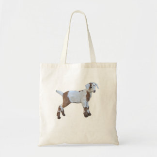 Goat baby tote 2 pictures bag