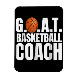 Goat Basketball Coach Gift Magnet