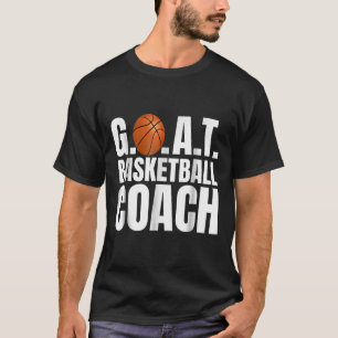 Goat Basketball Coach Gift T-Shirt
