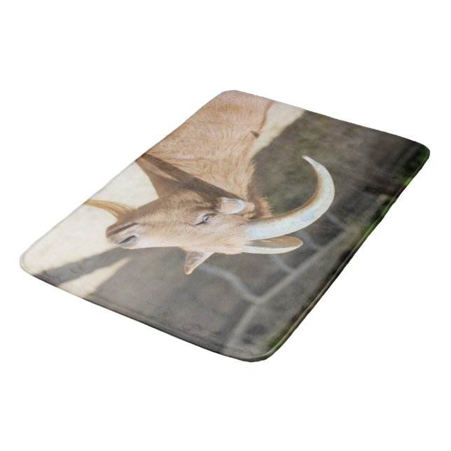 Goat Bath Mat (Angled)