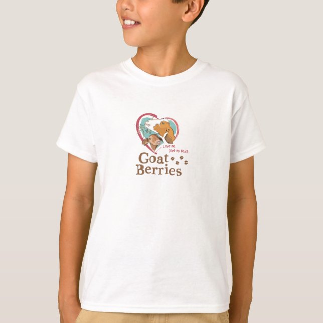 Goat Berries Children's Tee (Front)