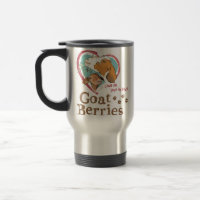 Goat Berries Travel Mug