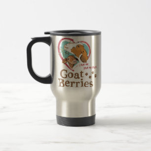 Goat Berries Travel Mug