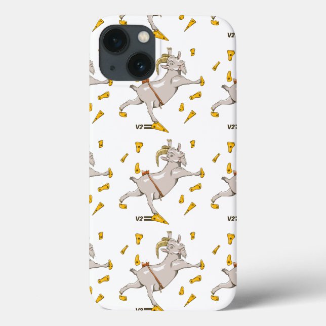 Goat Bouldering gym Case-Mate iPhone Case (Back)