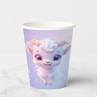 Goat Bubble Paper Cups