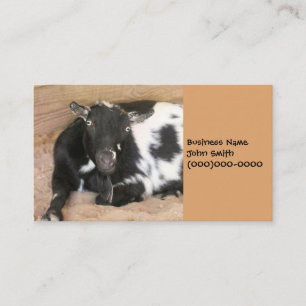 Goat Business Card
