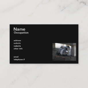 Goat Business Card
