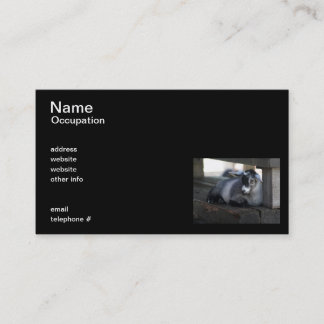 Goat Business Card