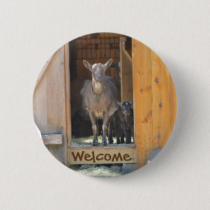 Goat Button