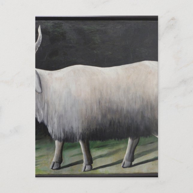 Goat by Niko Pirosmani Postcard (Front)