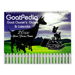 Goat Calendar GoatPedia™ Goat Owner's Guide