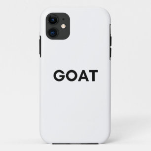 goat iPhone 11 case