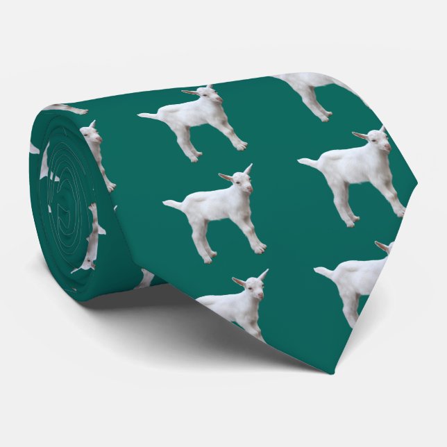 goat (child) tie (Rolled)
