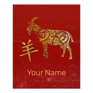 Goat Chinese Zodiac Horoscope Constellation Sign