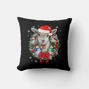 Goat Christmas Ornament Decoration Gift Xmas Gift Cushion
