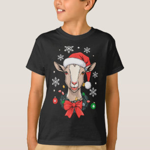 Goat Christmas  T-Shirt