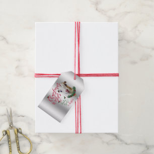 GOAT Christmas Wishes Baby Goat Kisses LaMancha Gift Tags