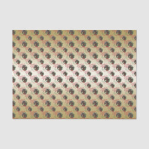 GOAT   Christmas Wishes Baby Goat Kisses Nubian 3 Tissue Paper