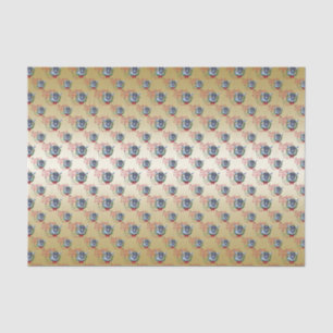 GOAT   Christmas Wishes Baby Goat Kisses Pygmy Tissue Paper