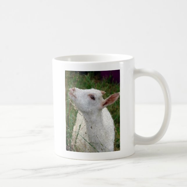 Goat Coffee Mug (Right)