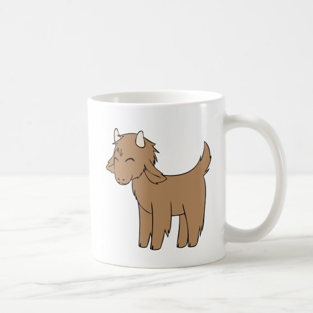 Goat Coffee Mug (Right)