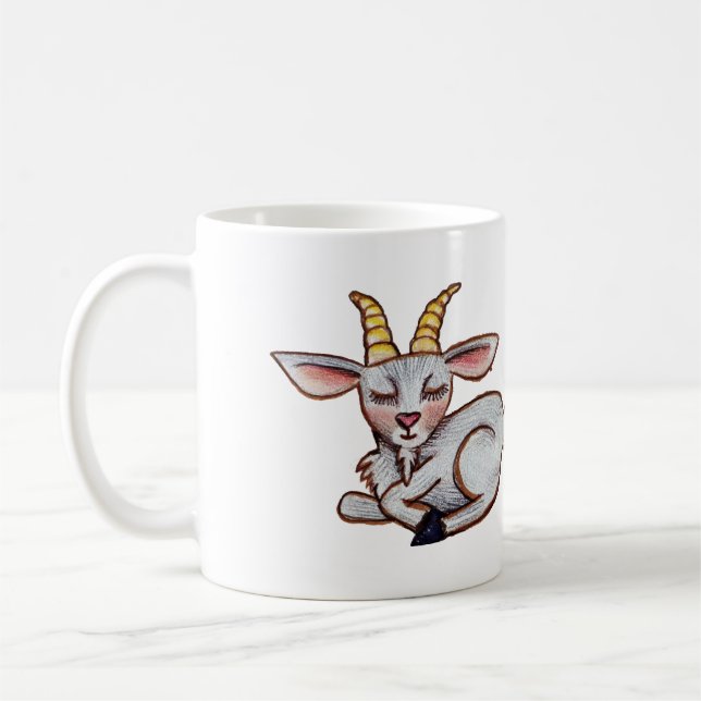 Goat                                               coffee mug (Left)
