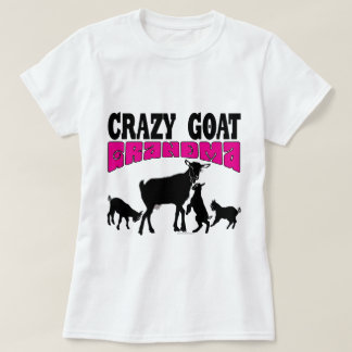 GOAT | Crazy Goat Grandma Pink GYG T-Shirt
