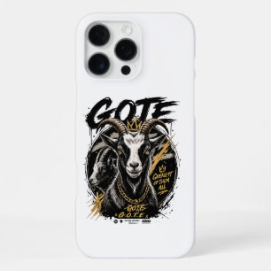 GOAT Crown Luxury Phone Case Design