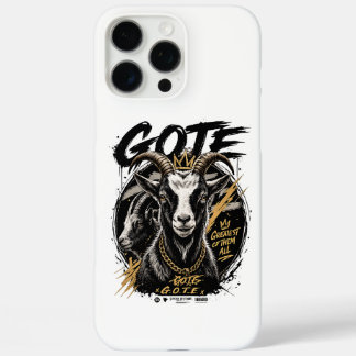 GOAT Crown Luxury Phone Case Design