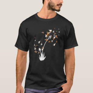 Goat Dandelion Flower Goat Animal Owner Farmer Far T-Shirt