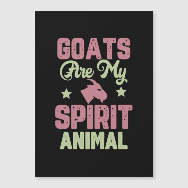 Goat design (Front)