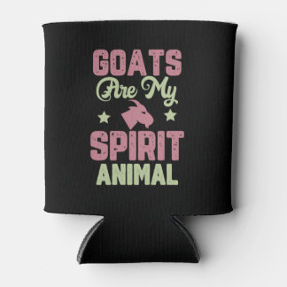 Goat design can cooler
