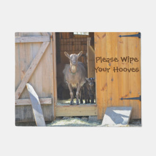 Goat Doormat