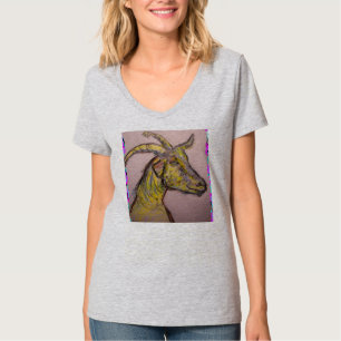 goat drawing T-Shirt