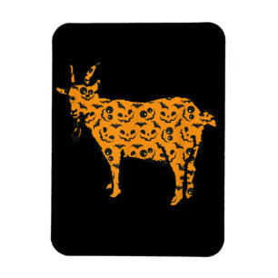 Goat Easy Halloween Outfit Magnet