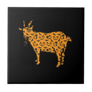 Goat Easy Halloween Outfit Tile