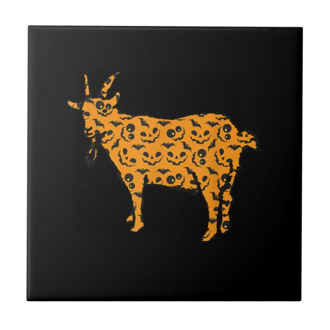 Goat Easy Halloween Outfit Tile (Front)