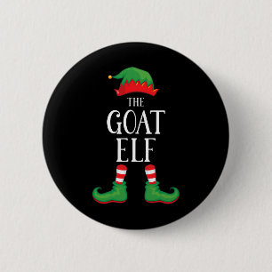 Goat Elf Matching Group Xmas Funny Family Christma 6 Cm Round Badge