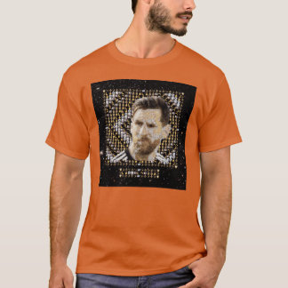 GOAT Emojified MessiInspired Visual Tribute Legend T-Shirt