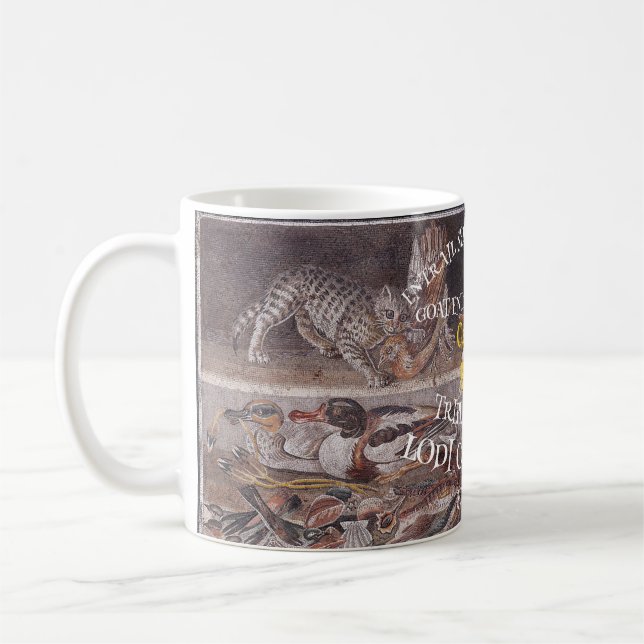 Goat Entrails Zinfandel from the California Tripe  Coffee Mug (Left)