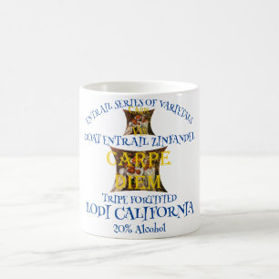 Goat Entrails Zinfandel from the California Tripe  Coffee Mug